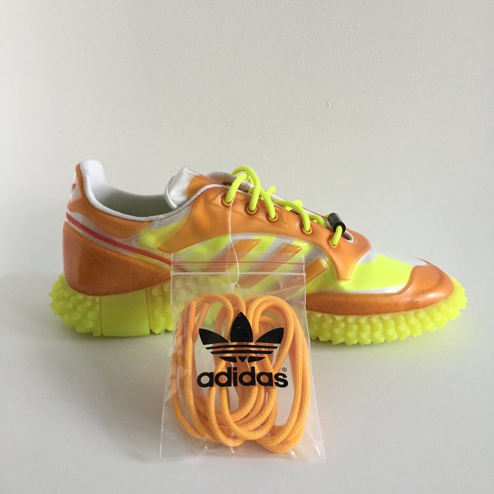 💧 drip Adidas x Craig Green special edition yellow orange sneakers